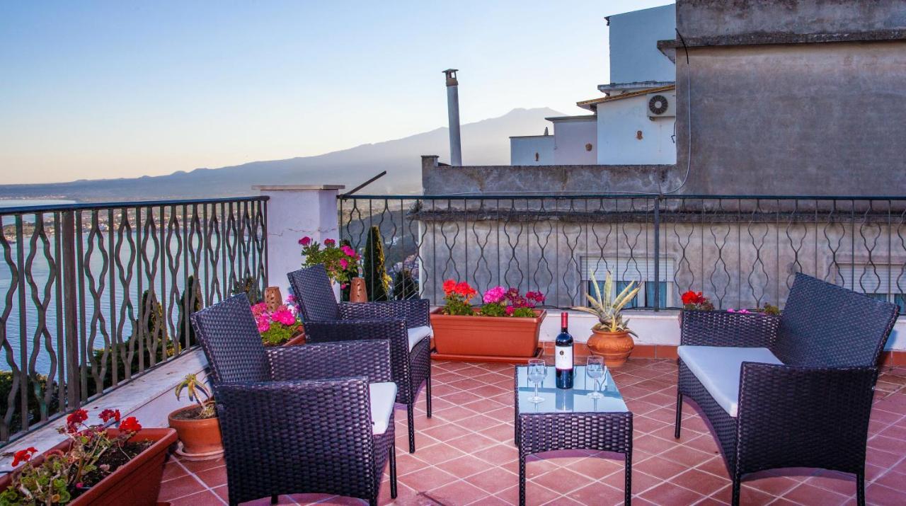 Belvedere House Taormina Exteriör bild